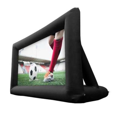 Imagem de Tela De Cinema Inflável para Projeção 4,078m x 2,7m 250w