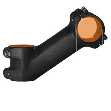 Imagem de Mesa de guidão para bicicleta em carbono e alumínio, MTB, potência ultraleve, 31,8 mm, compatível com guidões de 70/80/90/100 mm para bicicletas de estrada e montanha.(35Degree-100mm-Matte)