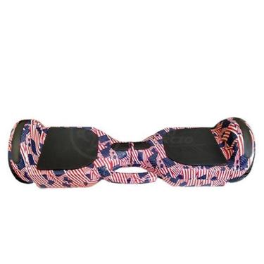 Imagem de Infantil Skate Elétrico Texas America Led USA