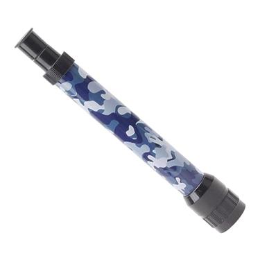 Imagem de Brinquedo de ampliação para crianças, brinquedo de telescópio monocular pirata, espião telescópico portátil de alta resolução, telescópio pirata, azul