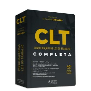 Imagem de CLT - Consolidação das Leis do Trabalho - 45º Exame de Ordem - JUSPODI