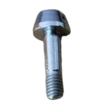 Imagem de Almencla Parafuso de aço inoxidável para válvula de drenagem de trompete, para instrumentos de de metal barítono. Peça de reposição para reparo da, 1 Unidade