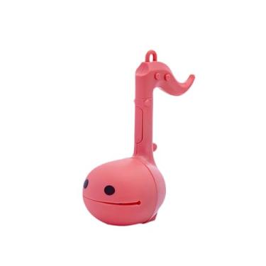 Imagem de YIJU Instrumento musical eletrônico brinquedo educativo fofo sintetizador musical portátil brinquedo para aniversário interno dia crianças, Vermelho