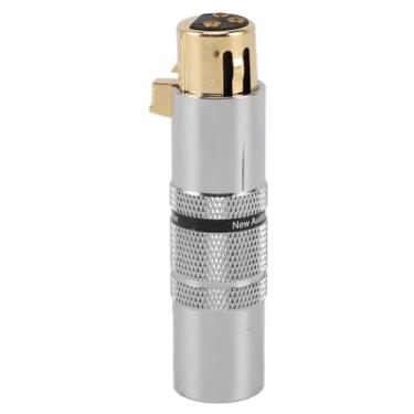 Imagem de KIMISS Pré-amplificador de Telefone Embutido para Reforço de Microfone Profissional - Aprimoramento de 29 DB para Estúdio, Performance Ao e Streaming de Vídeo