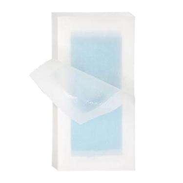 Imagem de Yinhing Tiras de Cera para Remoção de Pelos Em Tecido Não Tecido Profissional, Dupla Face, Rápida e Fácil, Tiras de Depilação Corporal para Pernas, Braços, Axilas, Linha de Biquíni, 10 (Camomila)
