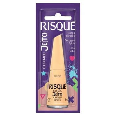 Imagem de Esmalte Cremoso Risqué É Do Meu Jeito A Artista Sou Eu