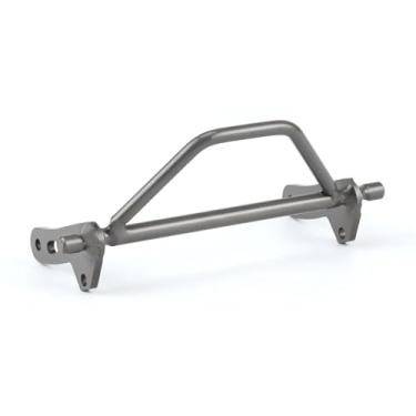 Imagem de CobraCrawler Barra de rolo de cama de titânio soldada à mão grau 5 dianteiro e traseiro para peças de atualização do corpo do chassi Vanquish VS4-10 Phoenix (amortecedor dianteiro B)