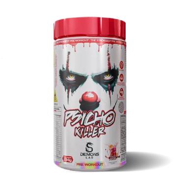 Imagem de Pré Treino Psicho Killer Fruit Punch 294g Demons Lab-Unissex