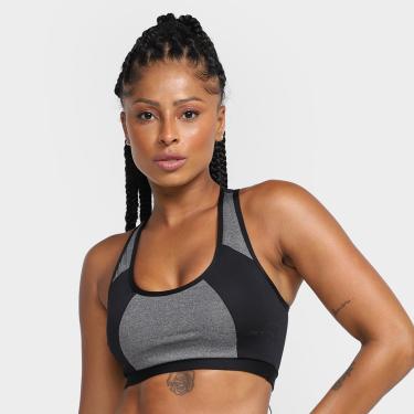 Imagem de Top Gonew Split Média Sustentação-Feminino