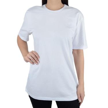 Imagem de Camiseta Feminina Gatos e Atos Cotton Branca - 9504-Feminino