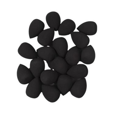 Imagem de Conjunto De Esponjas De Maquiagem Pretas Alta Resiliência Sem Adesão D