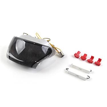Imagem de ArashiMoto Lanterna traseira de LED Arashi para Triumph Speed Triple 1997-2001, 595 1997-1998, Daytona 995 1999-2001, peças de acessórios de motocicleta, luz traseira de freio, lente fumê integrada