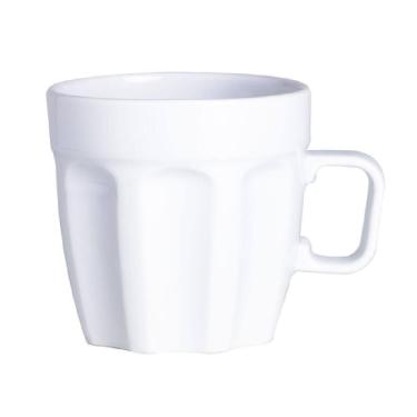Imagem de Caneca Chá Café Pingada 300 ml Branca Germer Porcelanas