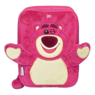Imagem de Estojo Escolar Box Fluffy Lotso - Pixar - Pink- 5299 - Dac