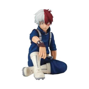 Imagem de Figuras De Anime My Hero Academia, Midoriya, Bakugou, Todoroki, Asui, 