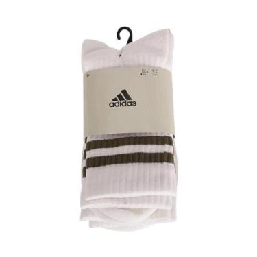 Imagem de Adidas 2025 Adulto 3S C SPW CRW 3P Meias Desconto Meias JG5854, BR-G, 