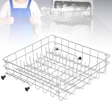 Imagem de (Atualizado em 2026) 5304535380 substituição da prateleira superior da máquina de lavar louça, compatível com Kenmore Crosley Frigidaire, substitui AP7215765 5304517201 154331502 5304498202 5304498220