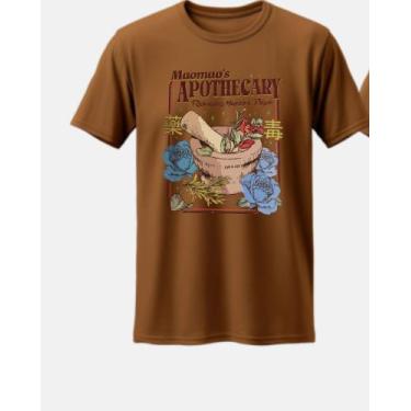 Imagem de Camiseta Maomao Diários De Uma Apotecária Kusuriya 100% Algodão Unisse