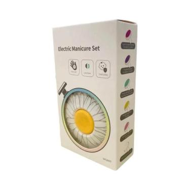 Imagem de Aparador De Unhas Elétrico Para Bebês Recém-Nascidos, Kit De Cuidados 