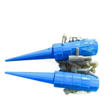 Imagem de Gotejador Para Plantas Irrigador Água Acoplável Em Garrafa Regador Automático(36 Unidades Azul)