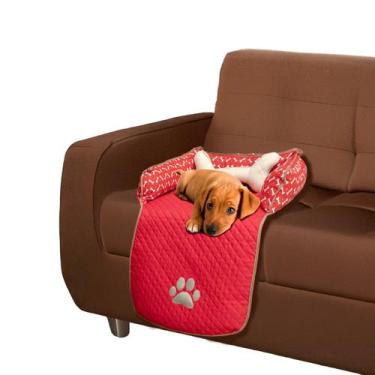 Imagem de Capa Protetora para Sofá PET Estilo Cama Impermeável - Tamanho P - Com