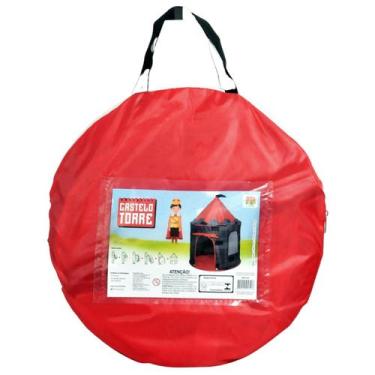 Imagem de Barraca Infantil Castelo Torre Toca Tenda Dm Toys