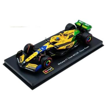 Imagem de Miniatura Fórmula 1 McLaren MCL38 Racing 81 Piastri Senna GP Mônaco 20
