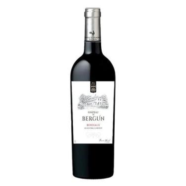 Imagem de Vinho Francês Tinto Château de Bergun 750ml - Bordeaux