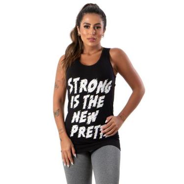 Imagem de Blusa Feminina Estampada Sobre Legging Furadinha Tapa Bumbum - blees, 