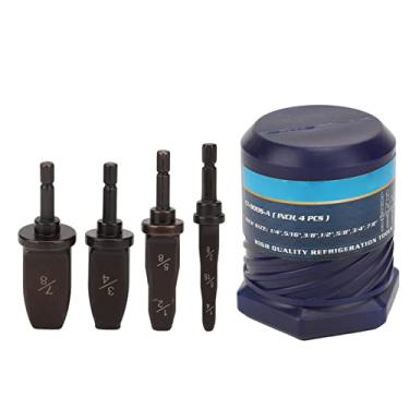 Imagem de QANYEGN Expansor de tubo de tubo, ferramenta de estampagem elétrica de aço de alto carbono, expansor de tubo de cobre de ar condicionado para acomodar uma variedade de tamanhos de