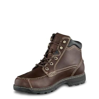 Imagem de Irish Setter, Pata macia, masculina, impermeável, couro de flor integral, sapato Chukka, Marrom, 39