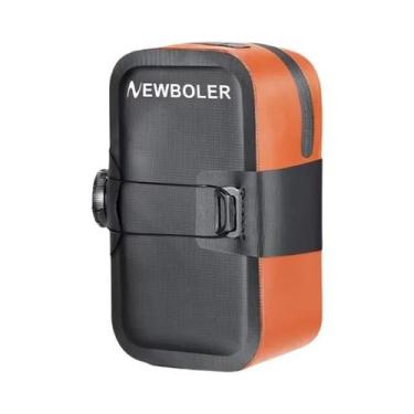 Imagem de Bolsa De Selim Mini NEWBOLER Leve 0.5L, Bolsa De Cauda Multifuncional 