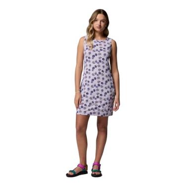 Imagem de Columbia Vestido feminino estampado Chill River, Pérola/flor de lavanda, P
