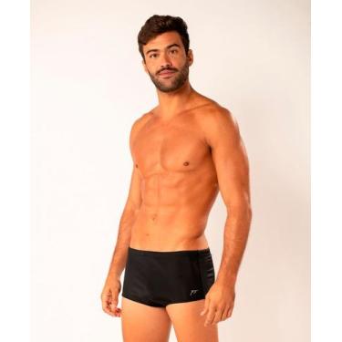 Imagem de Sunga Básica Lisa - APNEIA, Preto, M