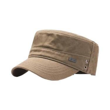 Imagem de Boné De Algodão Masculino Estilo Casual Para Todas as Estações, Chapéu