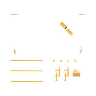 Imagem de Suporte Ajustável Para Arco De Balões Para Mesa, Decoração Suspensa Pa