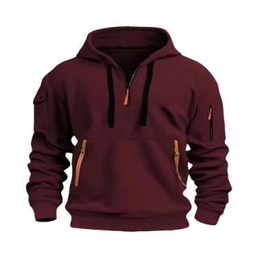 Imagem de Moletom Unissex plus Size Ombro Gota Pullover, Jaqueta Casual S-XXXL, 