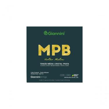 Imagem de Encordoamento Para Violão Nylon Cristal-prata Tensão Média