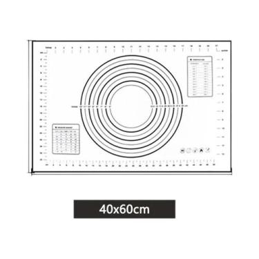 Imagem de Tapete De Silicone Antiaderente Para Assar, Ideal Para Rolagem E Amass