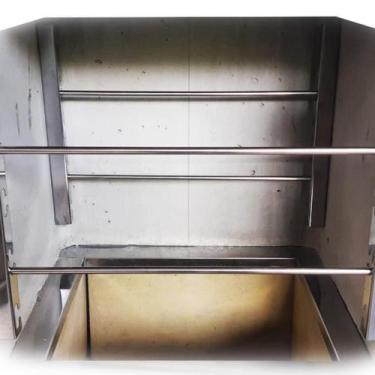 Imagem de Combo 4 Suportes Extensor Inox Churrasco Grelha Espetinhos - XPETO