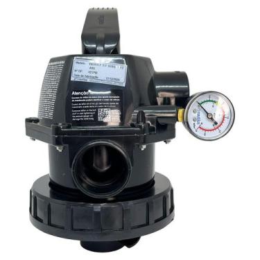 Imagem de Válvula Sextavada De Filtro Nautilus Modelo F 450 De Piscina