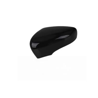 Imagem de Compatível com Renault Clio 4 MK4 Zoe Captur 2013-2019 Clio 5 MK5 2019-2025 Tampa do espelho retrovisor Porta lateral Asa Tampa do espelho retrovisor(Clio 4-Left Black)