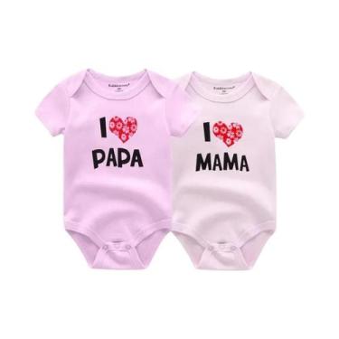 Imagem de Conjunto De Bodies Para Bebê Recém-Nascido, 100% Algodão, Quatro Estaç