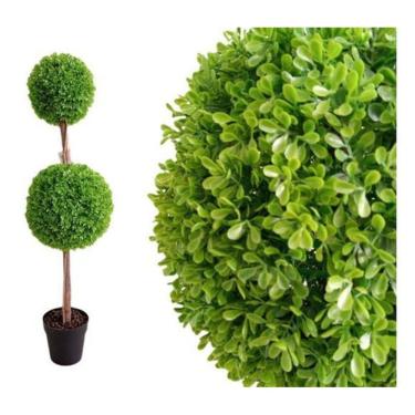 Imagem de Planta Artificial Decoração Árvore Buchinho Enfeite 125 X 37