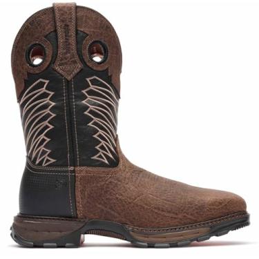 Imagem de Durango Men's Maverick XP Steel Toe Waterproof Western Work Boot, Brown, 13 M