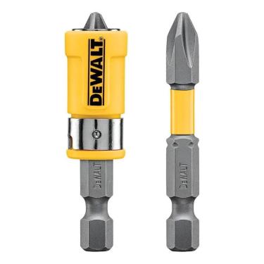 Imagem de Conjunto De Bits Ph2 E Limitador Magnético Dewalt