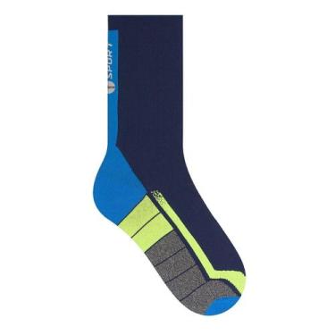 Imagem de Meia Cano Alto Masculina Selene 4295.001