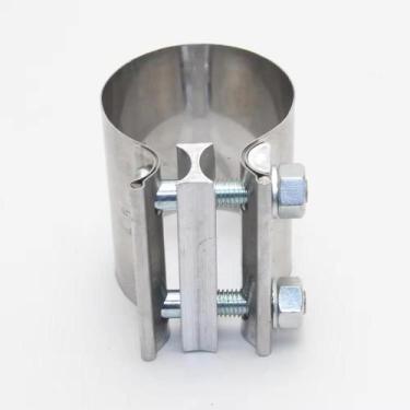 Imagem de Abraçadeira Universal De Aço Inoxidável Para Tubo De Escape Acessórios