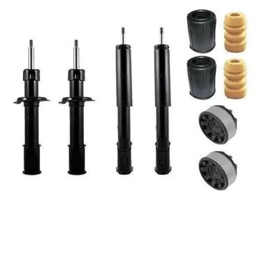 Imagem de 4 Amortecedor + Kit Uno Fire Smart 2010