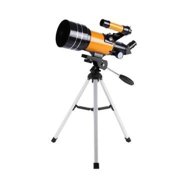 Imagem de Telescópio Refrator Profissional HD F30070 Com Ampliação De 150x, Port